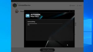 How to Uninstall Autodesk Maya