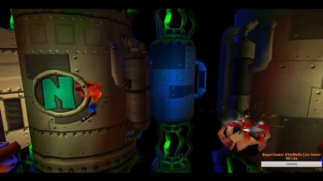 Crash Bandicoot ХАРДКОР ПРОДОЛЖАЕТСЯ №2 смотреть онлайн