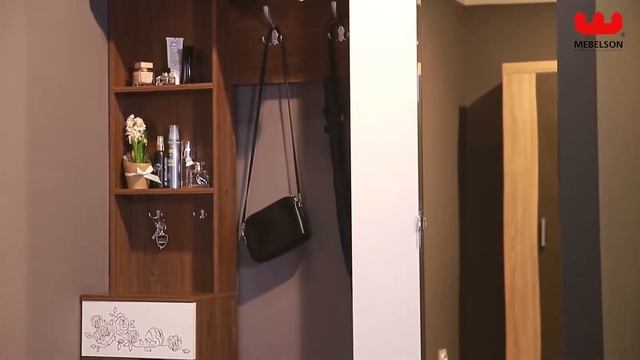 Мебельсон. Прихожая Грация смотреть онлайн