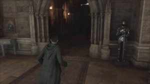 Walking Around Hogwarts Castle - Hogwarts Legacy Tour