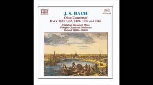 JS Bach - Concerto for Oboe and Violin in C Minor (BWV 1060), 3