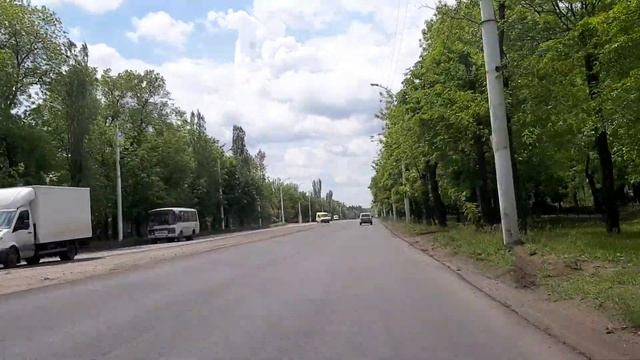 Стаханов. Проспект Ленина. смотреть онлайн