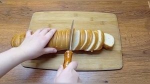 Горячие бутерброды в духовке! вкусный перекус на всю семью за 20 минут.