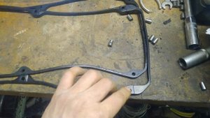 galant 8 4g64 ремонт клаппанной крышки и поддона двигателя