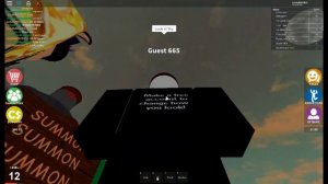 How to Summon Guest 666 at ObliviousHD Roleplay World/Roblox 100% Work