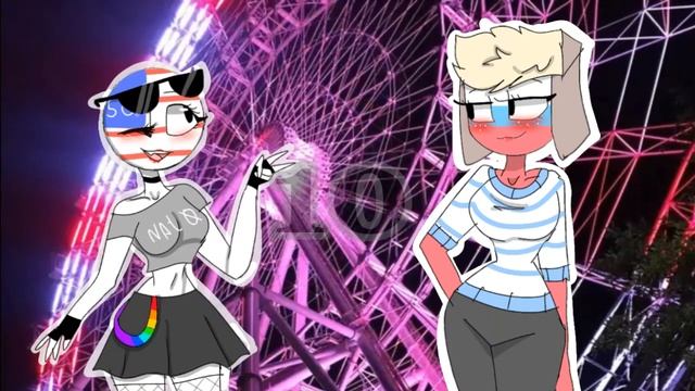 |MAP CLOSED| Countryhumans: Лучшие Подружки ~RusAme MAP~ смотреть онлайн