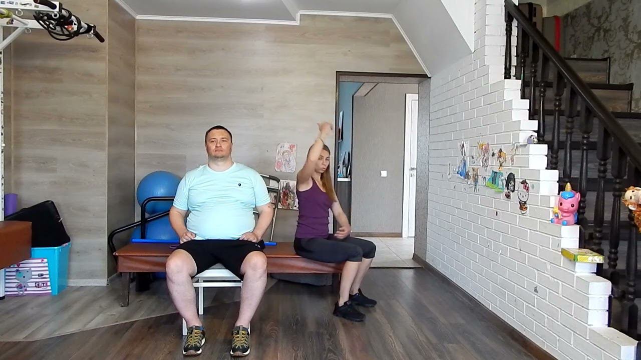Ч68 ПОСЛЕ ТРАВМЫ ХРУСТ В ПОЗВОНОЧНИКЕ, ВОЗМОЖНЫЕ ПРИЧИНЫ! ЛФК ДОМА!