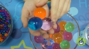 "Растущие шарики" - большой набор экспериментов