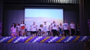 Я русский SHAMAN / Shuffle Dance / Дети танцуют шаффл / Парад звезд Основная школа 24.05.23