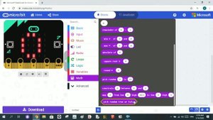 Онлайн-уроки | Программирование c BBC micro:bit | Урок 7 | Часть 2