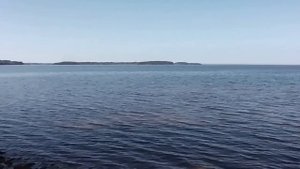 Карелия. Озеро Сямозеро
