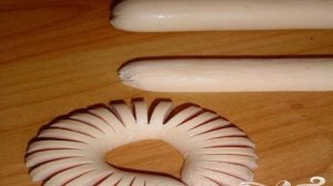 Жареные сосиски Ромашки