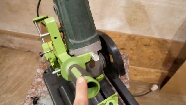 Стойка под болгарку Miniq смотреть онлайн