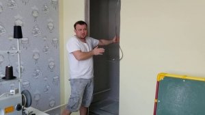 Экскурсия по нашему дому из опилкобетона. Дом из опилкобетона своими руками!