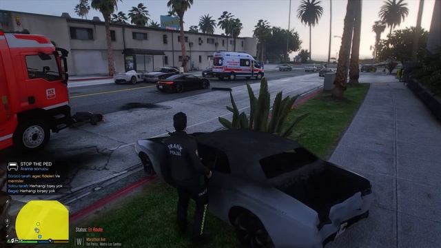 MÜDÜRÜN SKODA İLE DEVRİYE ! - GTA 5 TRAFİK POLİSİ MODU - LSPDFR