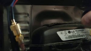 Звон компрессора LG FMC088NAMA