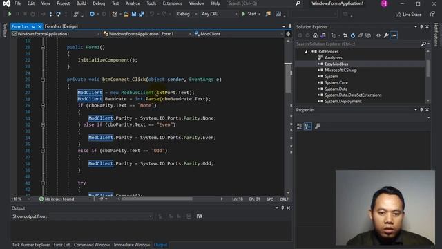 Sharing Sourcecode : Modbus RTU Master - C#