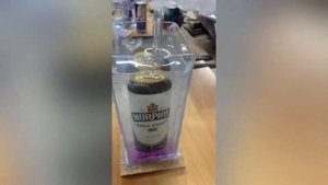 Бутылки в эпоксидной смоле.Bottles in epoxy resin