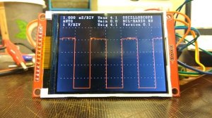 Простой осциллограф на Arduino Nano (Uno) + TLC5540 + TFT-дисплей SPI 320×240