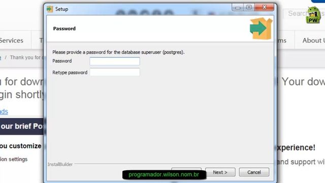 Instalação Postgres - Java ee - 006 смотреть онлайн