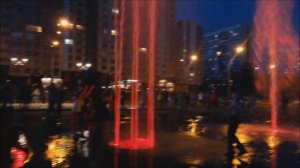 Поющий фонтан в Новокузнецке