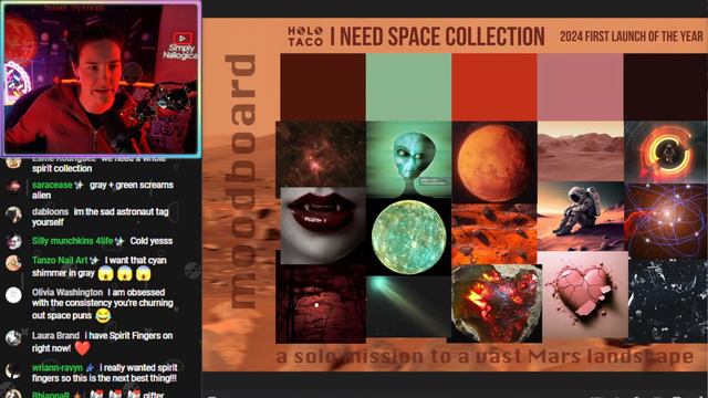 I have something to tell you... I Need Space 🛰️ (Collection) Holo Taco LAUNCH 🔴LIVE 👀 смотреть онлайн
