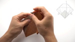 ORIGAMI JAVA SPARROW (Jo Nakashima)