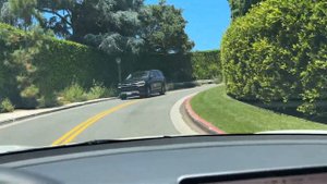 Тур по Району Bel Air в Лос Анджелесе. Самые Дорогие Дома в США и Особняки Знаменитостей.