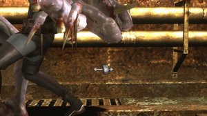 resident evil revelations ryona