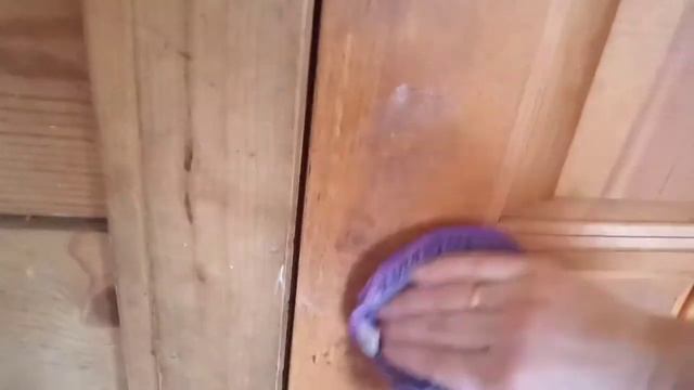 Как очистить дверь и другие старые загрязнения. Диск Инволвер и паста Мистик. смотреть онлайн