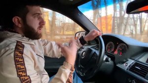 Обзор на BMW X6M E71