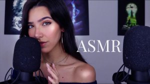 АСМР - ASMR Glow - Звуки рта, мягкое царапанье микрофона, трепетание пальцами