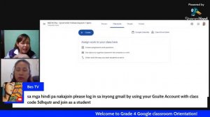 GOOGLE CLASSROOM ORIENTATION [STUDENTS' VIEW]  Bes TV