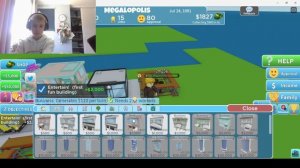 Playing Roblox Tiny Town Tycoon