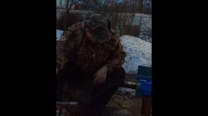 Вакуумная установка для стабилизации дерева