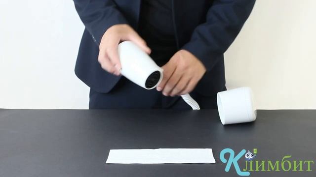 GFmark 6820 Фен для волос настенный _ белый _ 1200 W __ Климбит смотреть онлайн