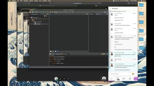 User Interface in Java (Swing Package Installation, Design and Coding)