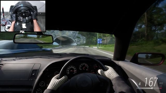 1600HP Toyota Supra MK4 & Nissan Skyline R32 GTR CONVOY | Forza Horizon 5 | Steering Wheel Gameplay смотреть онлайн