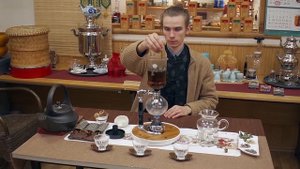 Мастер-класс по завариванию чая