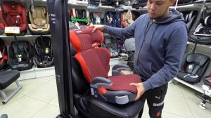 ?ОБЗОР НА АВТОКРЕСЛО ???GRACO JUNIOR MAXI 15-36 КГ???