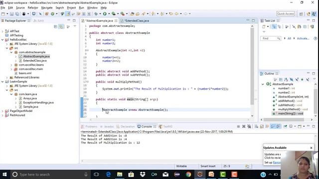 Abstract Class In Java