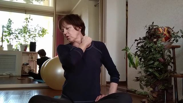 Комплекс упражнений для шеи.