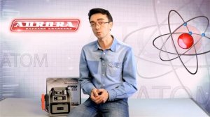 АТОМ 40 запуск 12 литрового V8