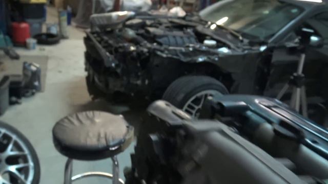 Gt350 Mustang Brembos brakes? - Ford F350 Bumper and lip install | Too many project cars. смотреть онлайн