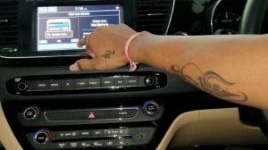 Kia Carnival Bluetooth pairing