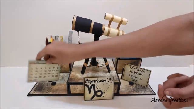 Astronomy/ Telescope theme desktop organizer смотреть онлайн