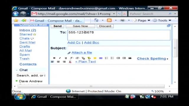 Computer & Internet Technology : How to Send an E-Mail to a Verizon Cell Phone смотреть онлайн