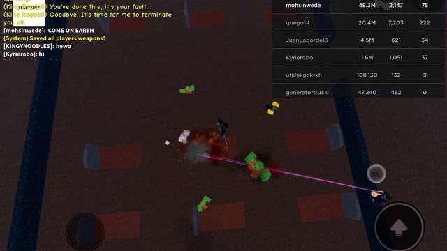 We Killed The King Ragdoll | Mohsiwnede смотреть онлайн