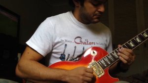Probando mi Gibson Les paul Standard 1998