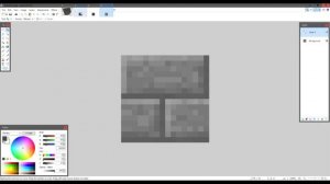 How to Draw a Minecraft Texture - Paint Tutorial